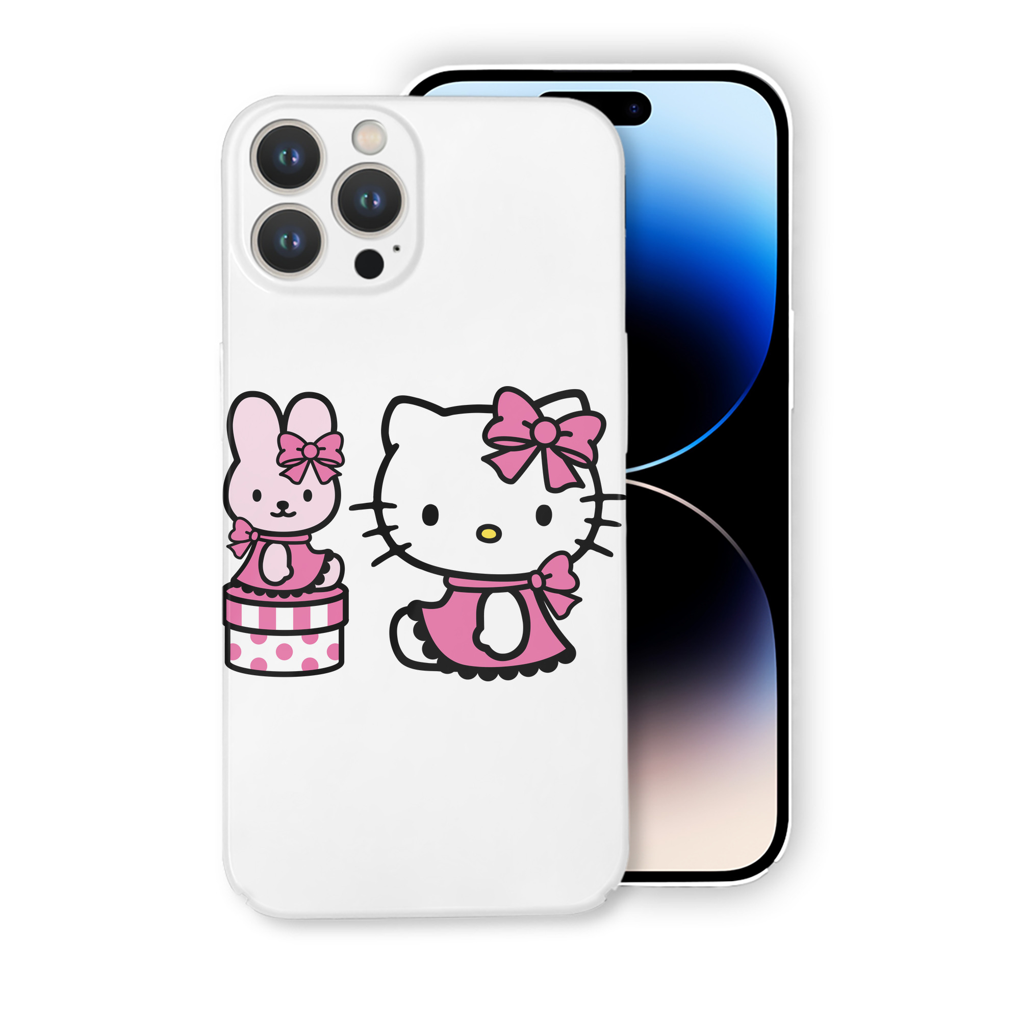 （画像用） Hello Kitty ハローキティ 【iPhone 14シリーズ対応】ハードケース